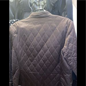 Express brown jacket